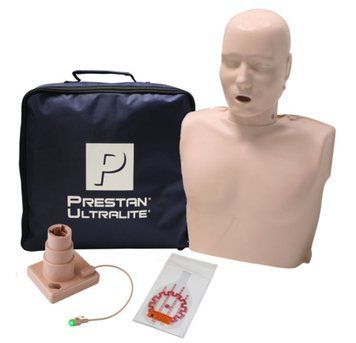 Манекен для проведення СЛР PRESTAN Adult Ultralite CPR Manikins, Бежевий, 34.5, 35
