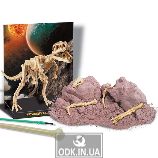 Набір для розкопок 4M Скелет тиранозавра (00-03221)
