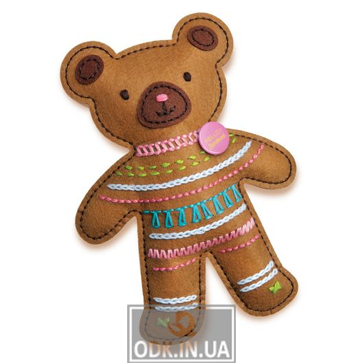 Set for sewing of a toy 4M Bear 4M (00-04724)