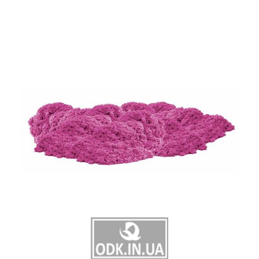 Sand for Children's Creativity - Kinetic Sand Neon (Pink)