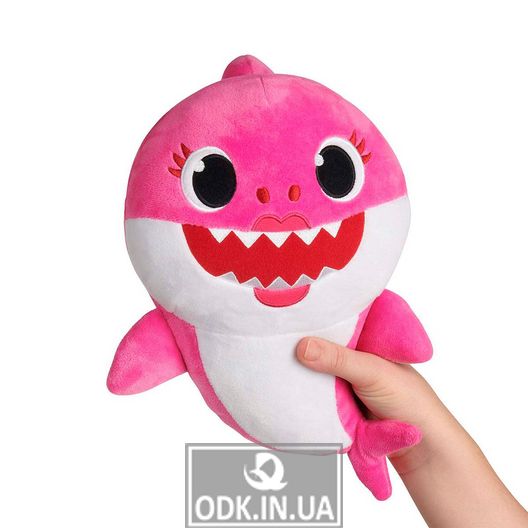 Інтерактивна м'яка іграшка BABY SHARK - Мама Акуленятка (30cm)