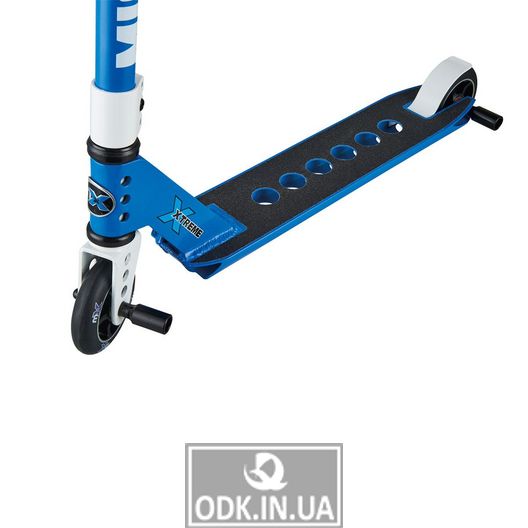 Самокат Micro серії Trixx & Ramp" - Синій"