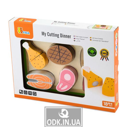 Іграшкові продукти Viga Toys Пікнік (50980)