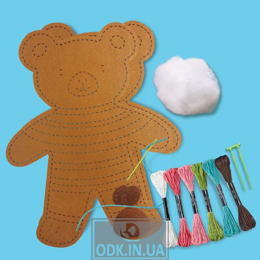 Set for sewing of a toy 4M Bear 4M (00-04724)