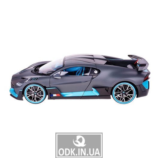 Car model - Bugatti Divo (dark gray, 1:18)