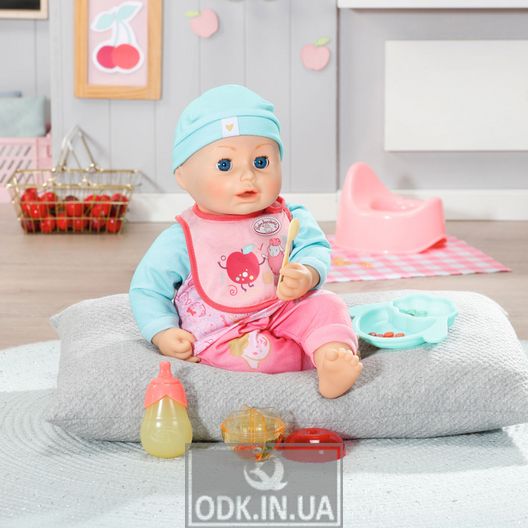 Інтерактивна лялька Baby Annabell - Ланч крихітки Аннабель