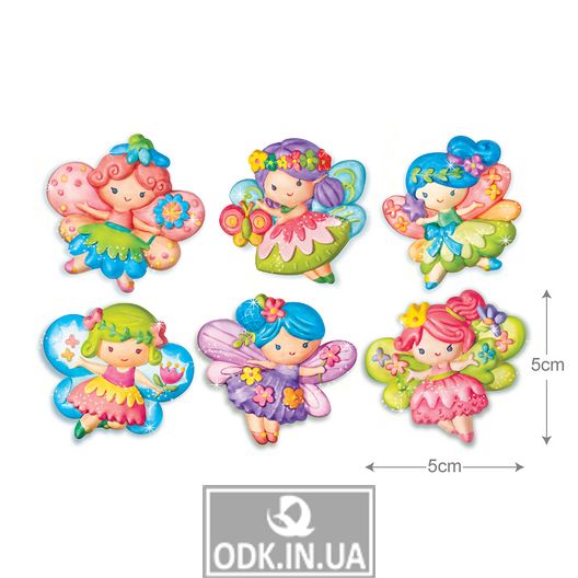 Set for creation of magnets from plaster 4M Fairies (00-03524)