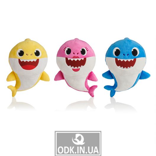 Интерактивная мягкая игрушка BABY SHARK - Мама Акуленок (30cm)