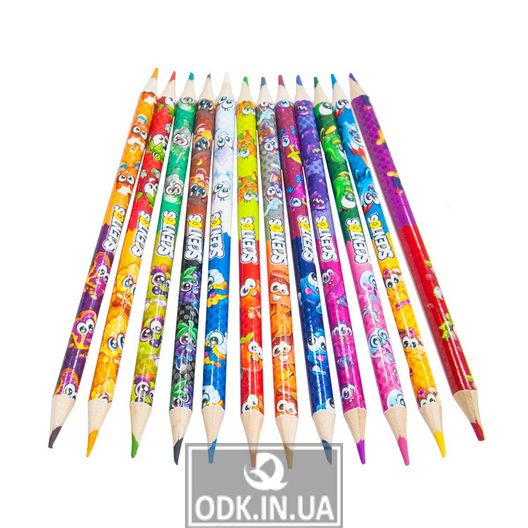 Набір ароматних олівців - Подвійні веселощі