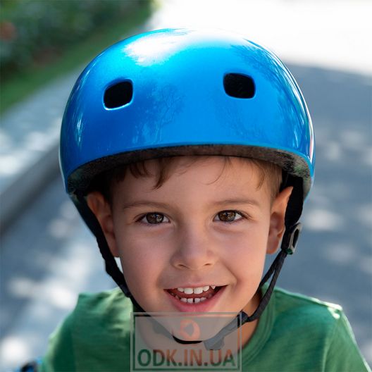 Protective helmet MICRO - Dark blue metallic (S)