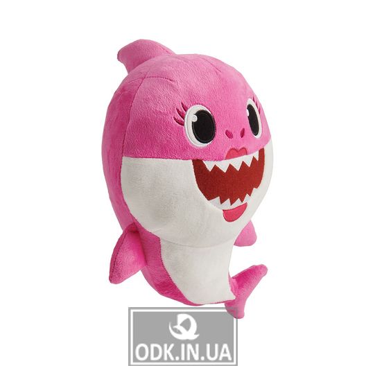 Интерактивная мягкая игрушка BABY SHARK - Мама Акуленок (30cm)