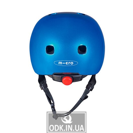 Protective helmet MICRO - Dark blue metallic (S)