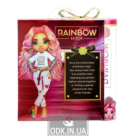 Коллекционная кукла Rainbow High - Киа Серденько