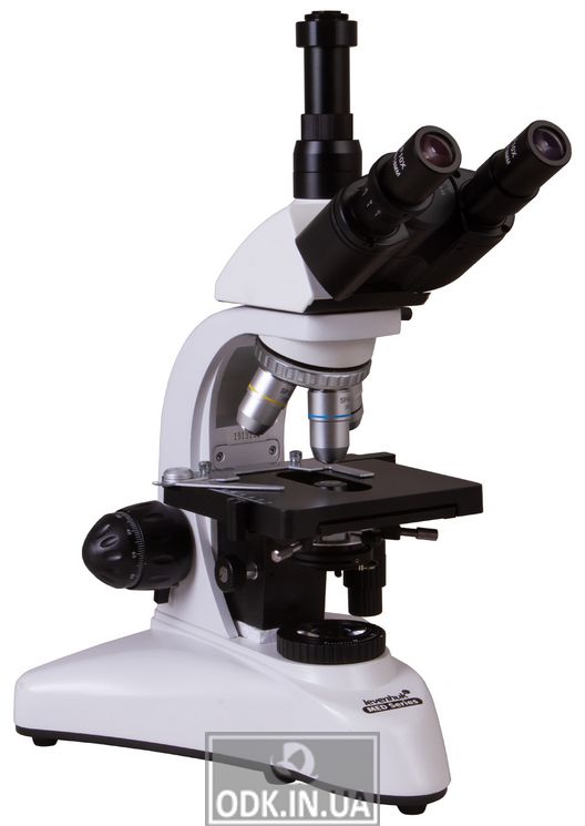 Мікроскоп Levenhuk MED 20T, тринокулярний