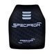 Комплект поліетиленових бронеплит SPECPROM S-Line 3-го класу, 25.5