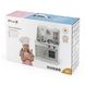 Children's kitchen from a tree with accessories Viga Toys PolarB gray (44049)