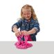 Sand for Children's Creativity - Kinetic Sand Neon (Pink)