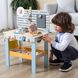 Wooden workbench with Viga Toys PolarB tools (44065)