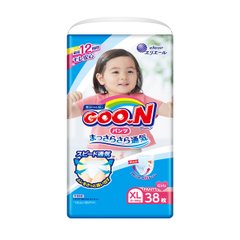 Goo.N panties-diapers for girls of the 2019 collection (Big XL, 12-20 kg)