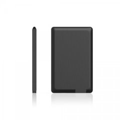 Xoopar Portable Battery - Afterwork (Black, 1300Ma * Year)