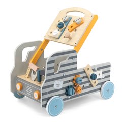 Wooden machine with Viga Toys PolarB tools (44066)