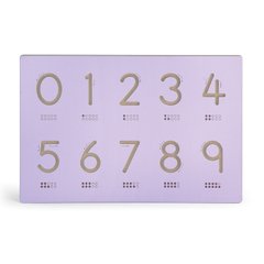 Wooden board Viga Toys Writing numbers (50859)