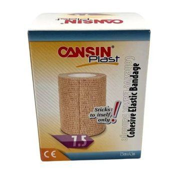 Самофіксуючий еластичний бинт Cansin Plast 7,5 см х 4,5м