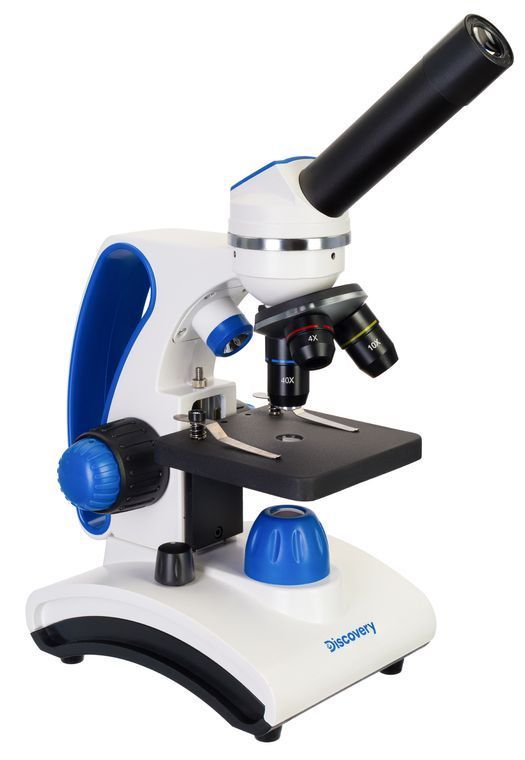 Мікроскоп Discovery Pico Gravity з книгою