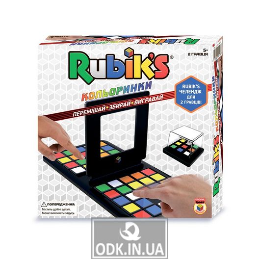 Головоломка Rubik's – Кольоринки