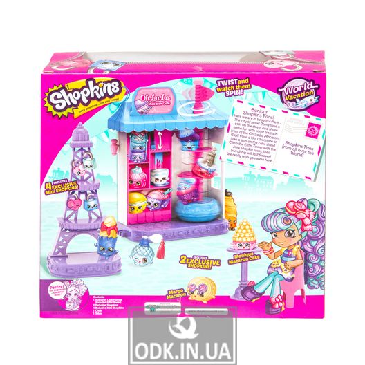 Ігровий Набір Shopkins S8 - Паризьке Кафе