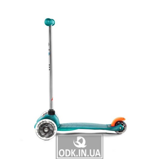 MICRO scooter of the Mini Classic series "- Aqua"
