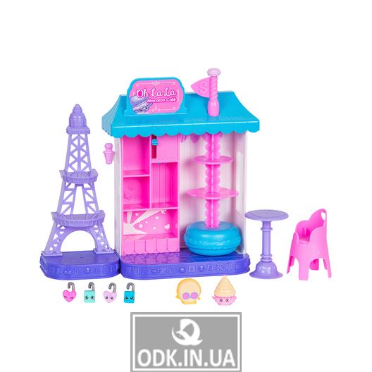 Ігровий Набір Shopkins S8 - Паризьке Кафе