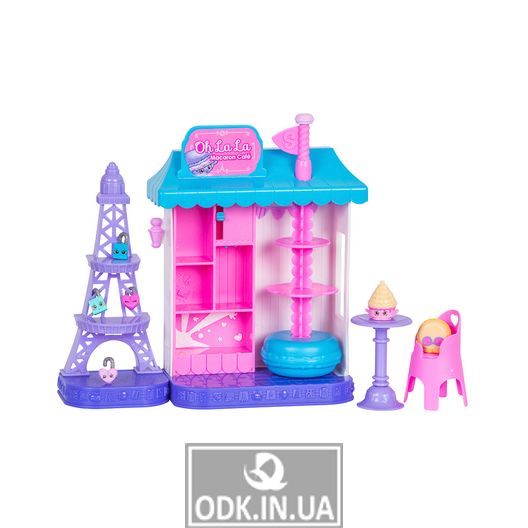 Ігровий Набір Shopkins S8 - Паризьке Кафе