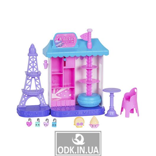 Ігровий Набір Shopkins S8 - Паризьке Кафе