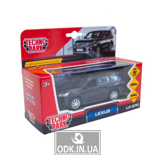 Автомодель – Lexus LX-570