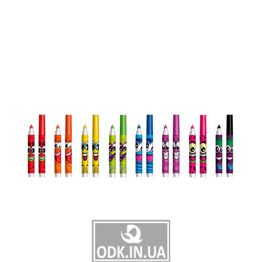 Set of Aromatic Markers For Drawing - Smooth Line