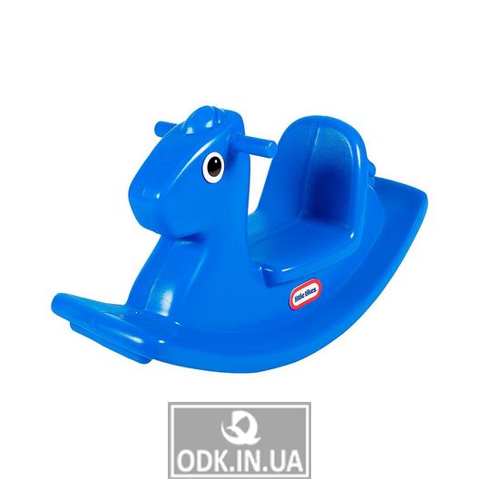 Rocking chair - FUNNY HORSE (blue)