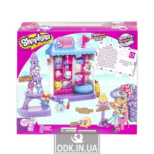 Ігровий Набір Shopkins S8 - Паризьке Кафе