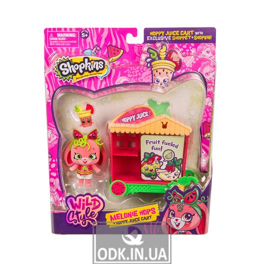 Ігровий Набір Shopkins S9 - Візочок Банні