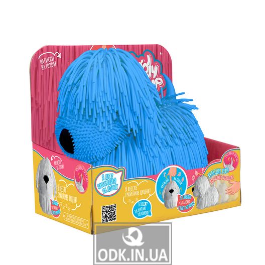 Інтерактивна іграшка Jiggly Pup – Грайливе цуценя (блакитне)