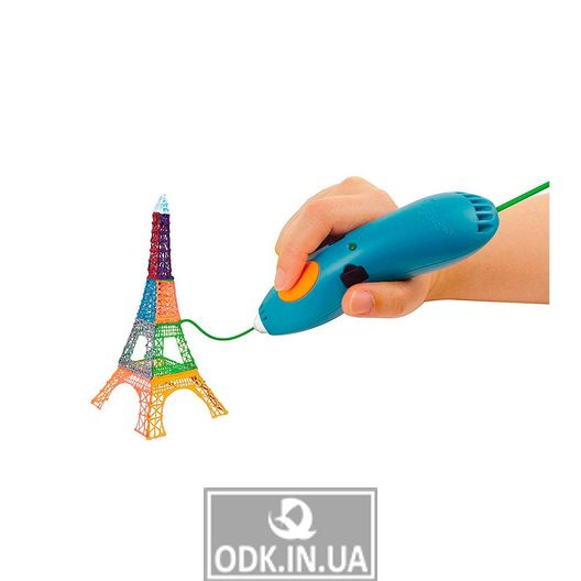 3D-Ручка 3Doodler Start Для Дитячої Творчості - Мегакреатив (192 Стрижня, 8 Шаблонів)