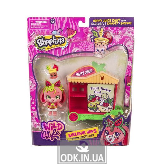 Ігровий Набір Shopkins S9 - Візочок Банні