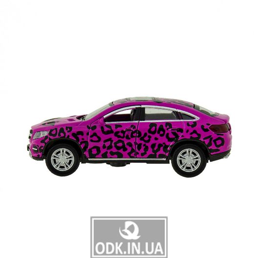 GLAMCAR car model - MERCEDES-BENZ GLE COUPE (pink)
