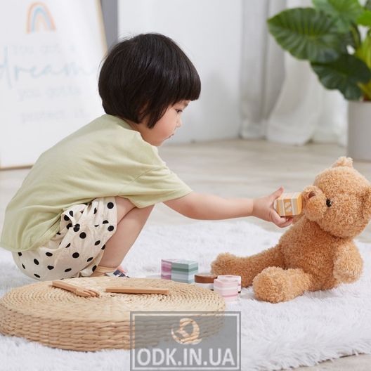 Іграшкові продукти Viga Toys PolarB Дерев'яні тістечка, 6 шт. (44055)