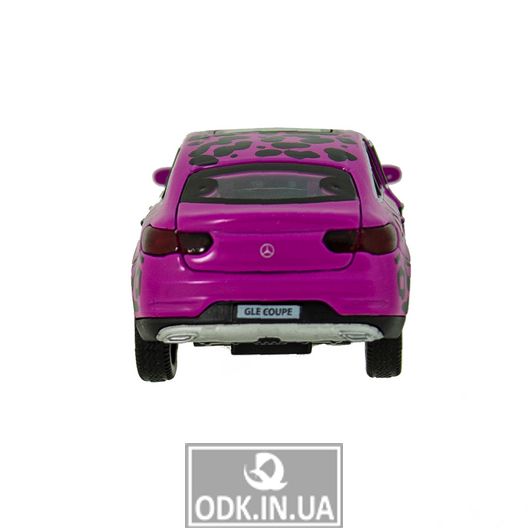 Автомодель GLAMCAR - MERCEDES-BENZ GLE COUPE (рожевий)