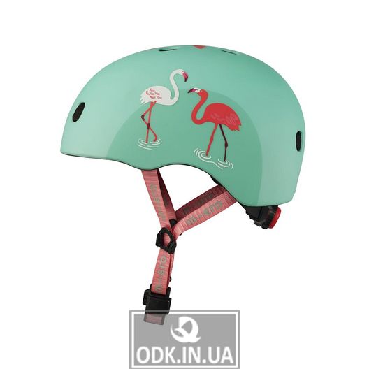 Protective helmet MICRO - Flamingo (M)