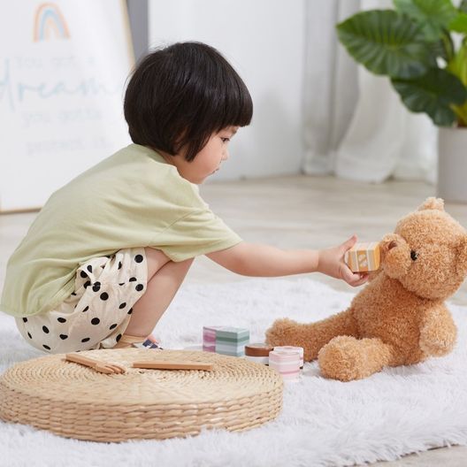 Іграшкові продукти Viga Toys PolarB Дерев'яні тістечка, 6 шт. (44055)