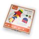 Set of magnetic blocks Viga Toys Shapes and colors (59687)