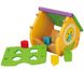 Wooden sorter Viga Toys Merry house (59485)