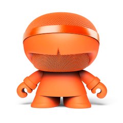 Acoustics Xoopar - Xboy Glow (12Cm, Orange, Bluetooth, Stereo, Mp3-Player With Sd-Cards)